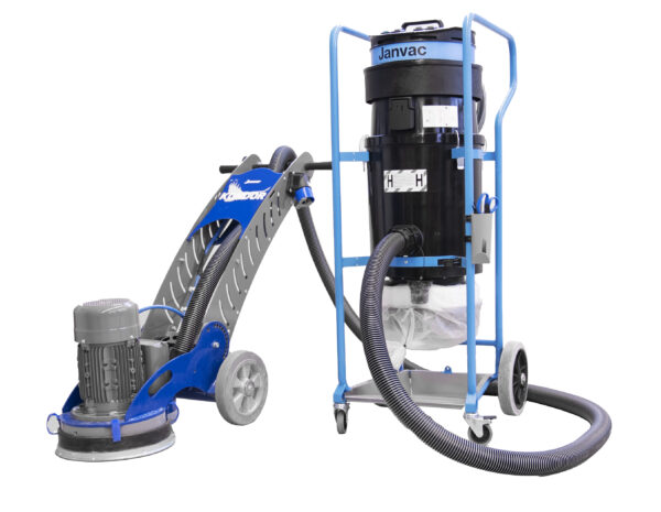 Janvac 2800 LP Industriesauger – Bild 2