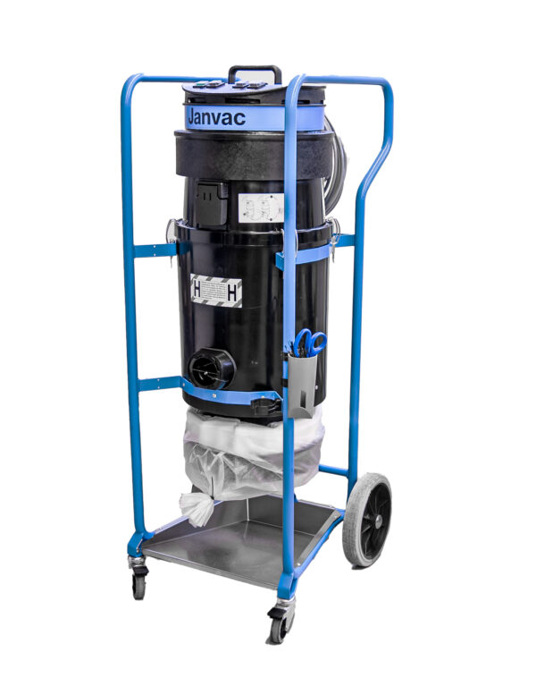 Janvac 2800 LP Industriesauger – Bild 3