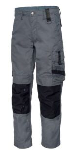 Bundhose Champ grau-schwarz