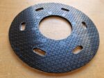 Ersatzauflage für Pad-Treibteller ø406 mm
