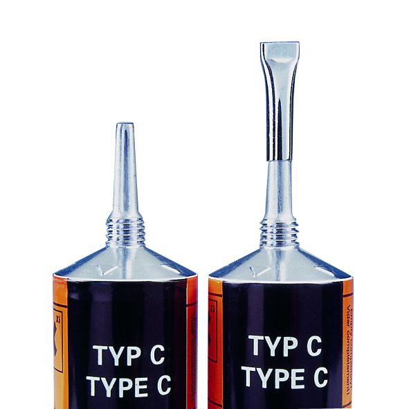 262673000.jpg Tube Typ C PVC-Kaltschweisspaste 132g (150ml) – Bild 1