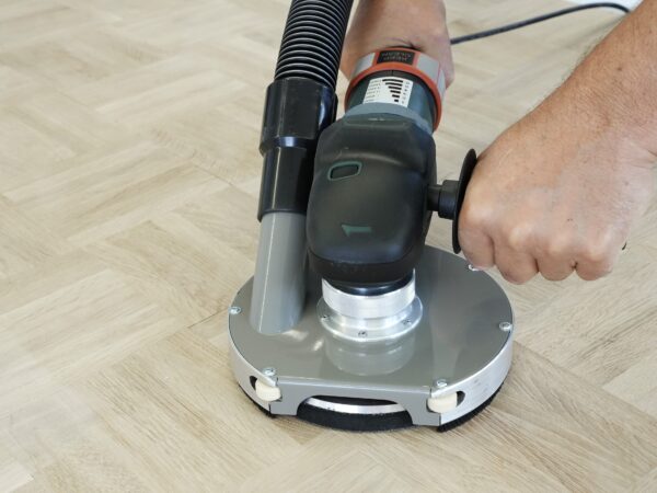 Parkett-Randschleifmaschine RS 180 im Karton – Bild 3