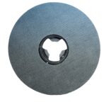 Pad Treibteller Pin Lock ø406 mm, silbern ohne Distanzring