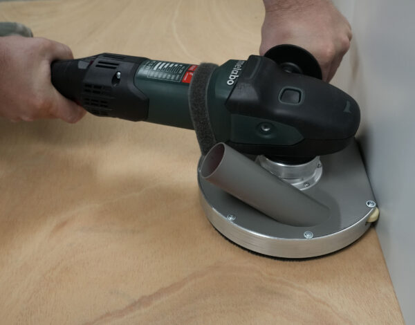 Parkett-Randschleifmaschine RS 180 im Karton – Bild 2